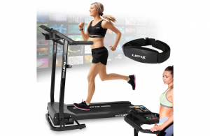 Laufband Speedrunner mit LCD-Display APP Fitnessger�t