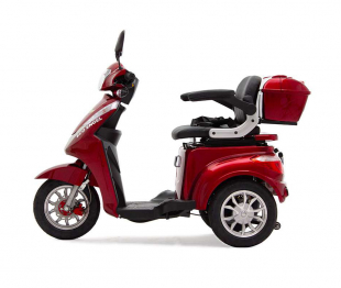 Elektromobil Eco Engel 501 Rot, 1000 Watt, 25 km/h