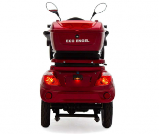 Elektromobil Eco Engel 501 Rot, 1000 Watt, 25 km/h