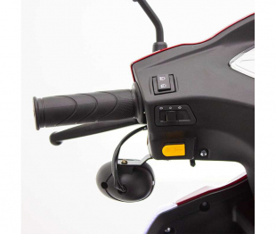 Elektromobil Eco Engel 501 Rot, 1000 Watt, 25 km/h