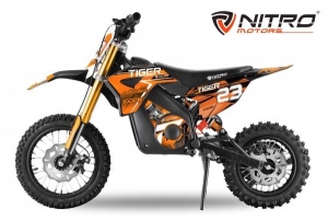 Nitro Motors Tiger Eco Dirtbike 1000W 36V 12/10 Zoll Elektro Crossbike