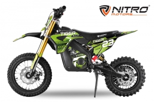 Nitro Motors Tiger Eco Dirtbike 1000W 36V 12/10 Zoll Elektro Crossbike