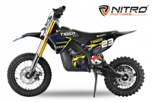 Nitro Motors Tiger Eco Dirtbike 1000W 36V 12/10 Zoll Elektro Crossbike