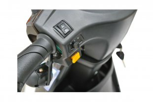 ECO ENGEL 503 Braun, Elektromobil 1000 Watt, 25 km/h