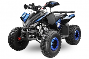 NITRO MOTORS 125cc midi Kinder Quad Rizzo RS8-3G Platin