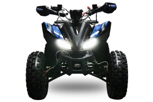 NITRO MOTORS 125cc midi Kinder Quad Rizzo RS8-3G Platin