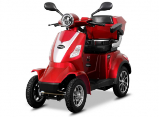 Rolektro E-Quad 15 V.2 Blei-Gel, Rot, 15 km/h