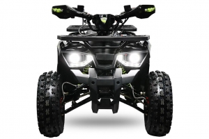 NITRO MOTORS 125cc midi Kinder Quad Rugby RS8-A Platin