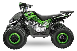 NITRO MOTORS 125cc midi Kinder Quad Rizzo RS8-A Platin