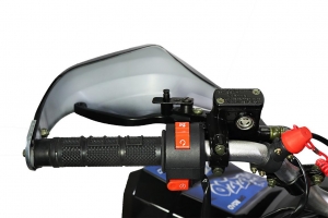 NITRO MOTORS 125cc midi Kinder Quad Rizzo RS7-A Platin