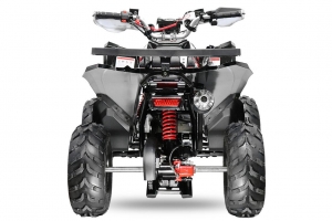 NITRO MOTORS 125cc midi Kinder Quad Rizzo RS7-A Platin