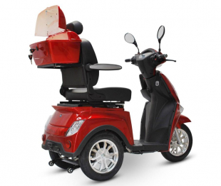 Elektromobil ECO ENGEL 504 Rot, 1000 Watt, 25 km/h
