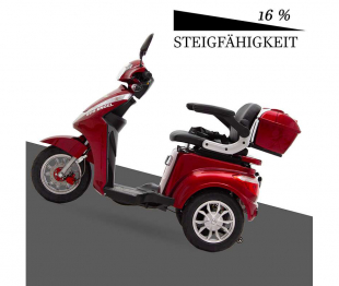 Elektromobil ECO ENGEL 501 Rot, 20Ah Li-Io Akku, 25 km/h