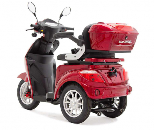 Elektromobil ECO ENGEL 501 Rot, 20Ah Li-Io Akku, 25 km/h