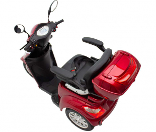 Elektromobil ECO ENGEL 501 Rot, 20Ah Li-Io Akku, 25 km/h