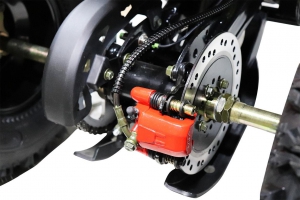 Nitro Motors Rugby RS8-3G midi Quad 125cc 8 Zoll Semi- Automatik + R�ckw�rtsgang