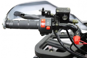 Nitro Motors Rugby RS8-3G midi Quad 125cc 8 Zoll Semi- Automatik + R�ckw�rtsgang