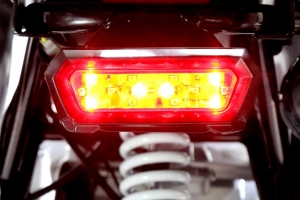 NITRO MOTORS 150cc midi Kinder Quad Rizzo RS8-3G Platin
