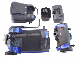 Elektromobil La Palma Scooter zerlegbar Miniscooter
