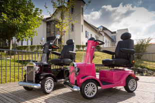 Elektromobil Vintage Mobility Gatsby 15 km/h