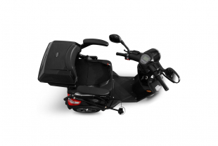 Rolektro E-Trike 25 V.2 Blei-Gel, Schwarz, 25 km/h