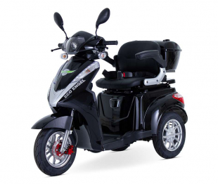Elektromobil ECO ENGEL 501, 20Ah Lithium Akku, 25 km/h Schwarz