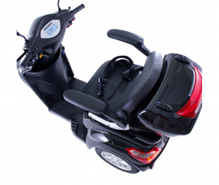 Elektromobil ECO ENGEL 501, 20Ah Lithium Akku, 25 km/h Schwarz