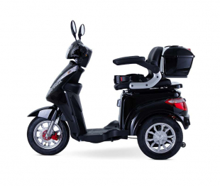 Elektromobil ECO ENGEL 501, 20Ah Lithium Akku, 25 km/h Schwarz