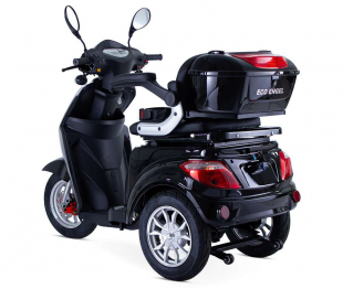Elektromobil ECO ENGEL 501, 20Ah Lithium Akku, 25 km/h Schwarz