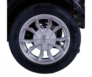 Elektromobil ECO ENGEL 501, 20Ah Lithium Akku, 25 km/h Schwarz