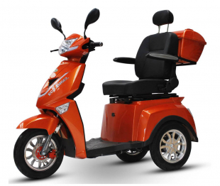 ECO ENGEL 504, 20Ah Lithium Akku, Terracotta, 25 km/h