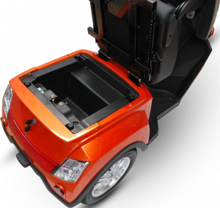 ECO ENGEL 504, 20Ah Lithium Akku, Terracotta, 25 km/h