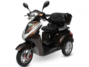 Elektromobil ECO ENGEL 501 mit 30 Ah Li-Io Akku, 25 km/h Braun
