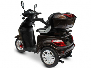 Elektromobil ECO ENGEL 501 mit 30 Ah Li-Io Akku, 25 km/h Braun
