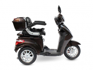 Elektromobil ECO ENGEL 501 mit 30 Ah Li-Io Akku, 25 km/h Braun