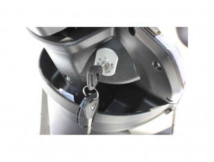 Elektromobil ECO ENGEL 501 mit 30 Ah Li-Io Akku, 25 km/h Braun