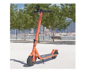 Viron Elektro Scooter mit Stra�enzulassung ABE Aluminium eKFV Zulassung