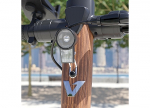 Viron Elektro Scooter mit Stra�enzulassung ABE Aluminium eKFV Zulassung