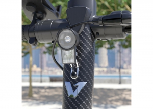 Viron Elektro Scooter mit Stra�enzulassung ABE Aluminium eKFV Zulassung