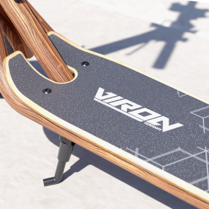 Viron Elektro Scooter mit Stra�enzulassung ABE Aluminium eKFV Zulassung