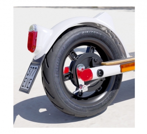 Viron Elektro Scooter mit Stra�enzulassung ABE Aluminium eKFV Zulassung