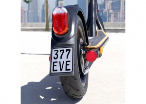 Viron Elektro Scooter mit Stra�enzulassung ABE Aluminium eKFV Zulassung