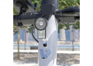 Viron Elektro Scooter mit Stra�enzulassung ABE Aluminium eKFV Zulassung