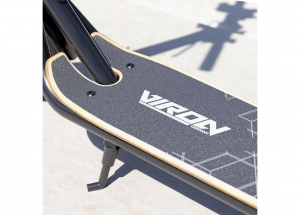 Viron Elektro Scooter mit Stra�enzulassung ABE Aluminium eKFV Zulassung