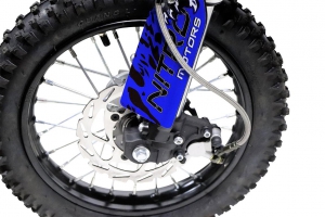 NITRO MOTORS 1200W 48V Lithium Eco midi Kinder Dirtbike Serval PRM 12 Zoll