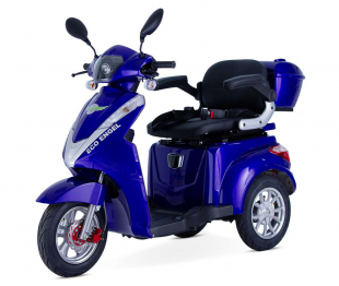 ECO ENGEL 501, 20Ah Li-Ionen Akku, 25 km/h Blau