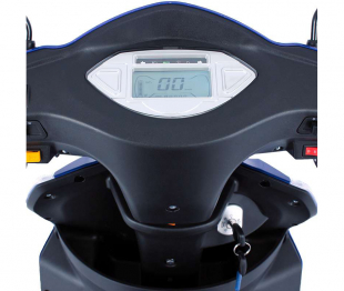 ECO ENGEL 501, 20Ah Li-Ionen Akku, 25 km/h Blau