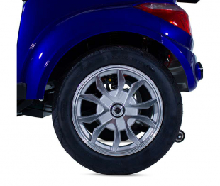 ECO ENGEL 501, 20Ah Li-Ionen Akku, 25 km/h Blau