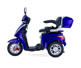 ECO ENGEL 501, 20Ah Li-Ionen Akku, 25 km/h Blau