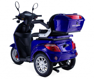 ECO ENGEL 501, 20Ah Li-Ionen Akku, 25 km/h Blau
